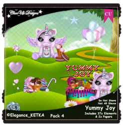 Yummy Joy Elements CU/PU Pack 4 Yummy Joy Elements CU/PU Pack 4