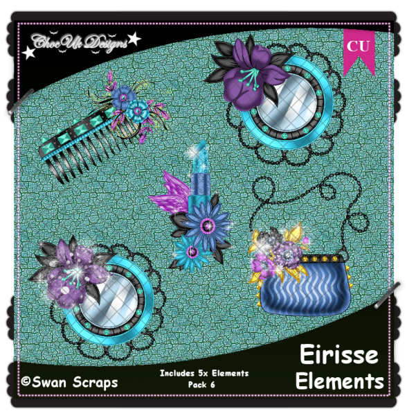 Eirisse Elements CU/PU Pack 6 - Click Image to Close