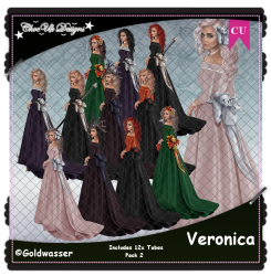 Veronica CU/PU Pack 2