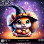 AI - Squirrels - CU001 (CU4PU/PNG)