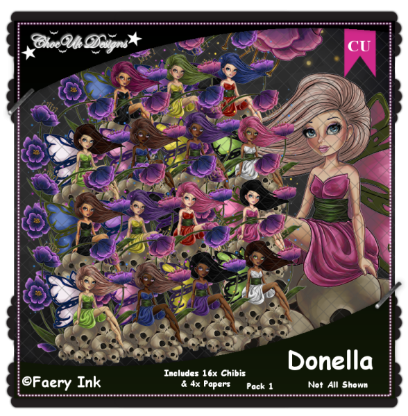 Donella CU/PU Pack 1 - Click Image to Close