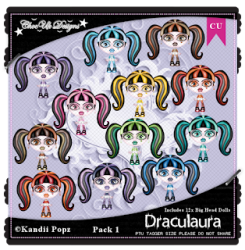 Draculaura CU/PU Pack 1