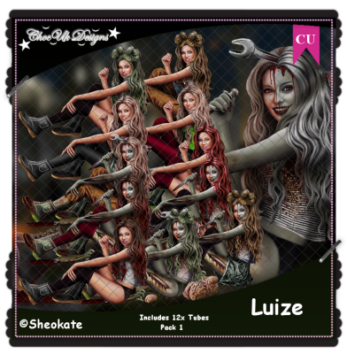 Luize CU/PU Pack 1