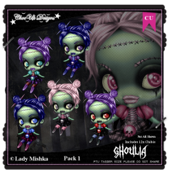 Ghoulia CU/PU Pack 1