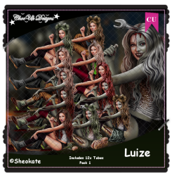 Luize CU/PU Pack 1