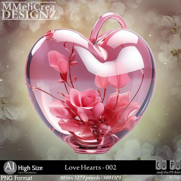 AI - Love Hearts - CU002 (CU4PU/PNG) - Click Image to Close