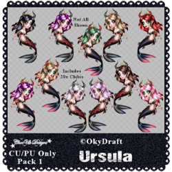 Ursula CU/PU Pack 1