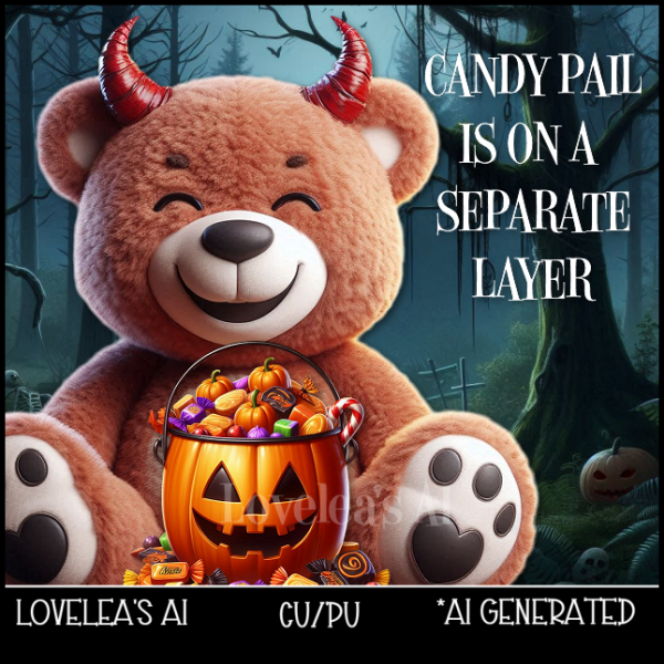 DEVIL BEAR 1 - Click Image to Close