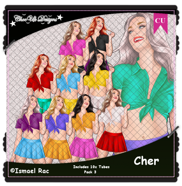 Cher CU/PU Pack 3 - Click Image to Close