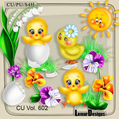 CU Vol. 602 Spring by Lemur Designs