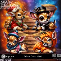 AI - Fallow Deers - CU002 (CU4PU/PNG)