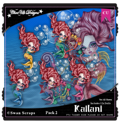 Kailani CU/PU Pack 2