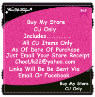 Buy My Store - CU Elements Only