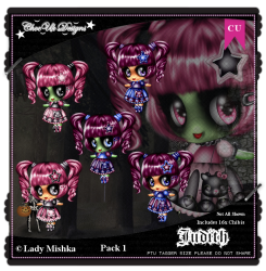 Judith CU/PU Pack 1