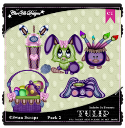 Tulip Elements CU/PU Pack 2 Tulip Elements CU/PU Pack 2