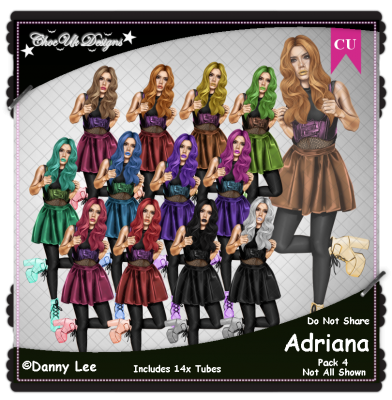 Adriana CU/PU Pack 4