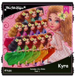 Kyra CU/PU Pack 1 Kyra CU/PU Pack 1