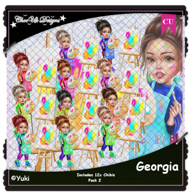 Georgia CU/PU Pack 2