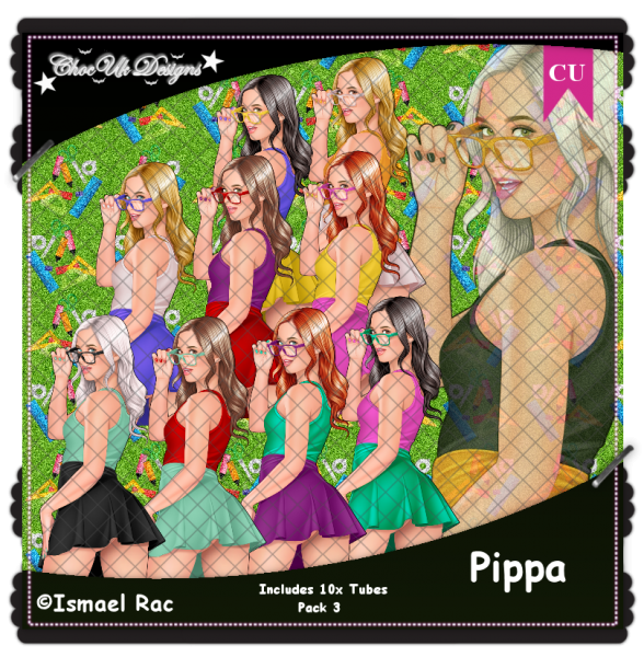 Pippa CU/PU Pack 3 - Click Image to Close