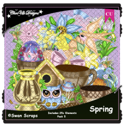Spring Elements CU/PU Pack 5