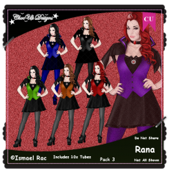 Rana CU/PU Pack 3