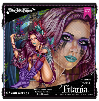 Titania & Elements CU/PU Pack 3