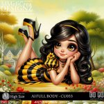 AI - FULL BODY CU033 (CU4PU/PNG)
