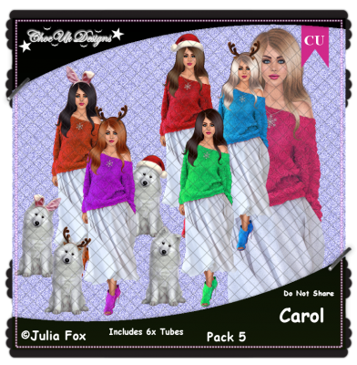 Carol CU/PU Pack 5