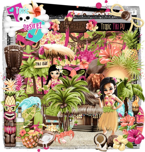 Tropic Tiki - Click Image to Close