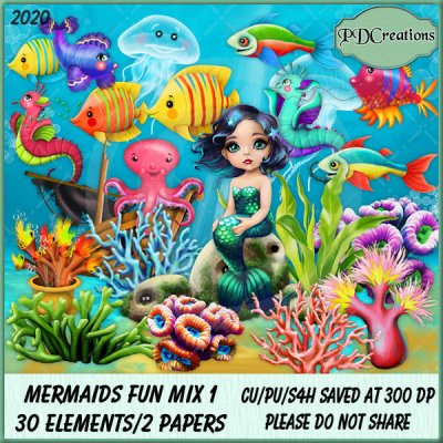 Mermaids Fun Mix 1