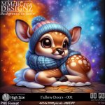 AI - Fallow Deers - CU001 (CU4PU/PNG)