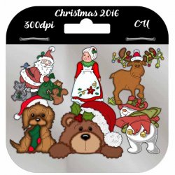 Christmas 2016 element pack