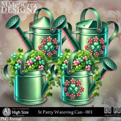 AI - St Patty Watering Can - CU001 (CU4PU/PNG/PACK)