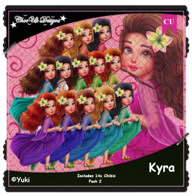 Kyra CU/PU Pack 2