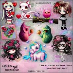 Designer Stash 264 - Valentine Mix