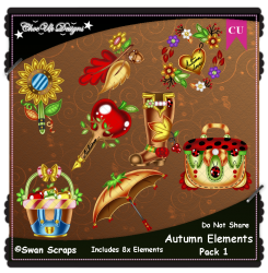 Autumn Elements CU/PU Pack 1 Autumn Elements CU/PU Pack 1