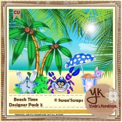 Beach Elements Pack 2