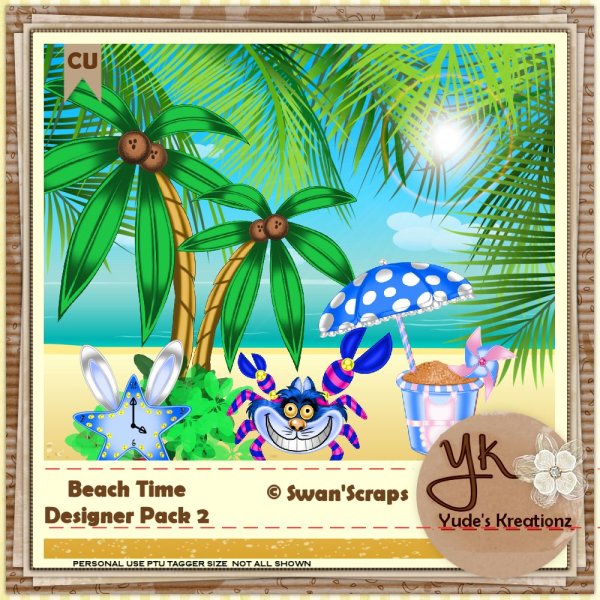 Beach Elements Pack 2 - Click Image to Close