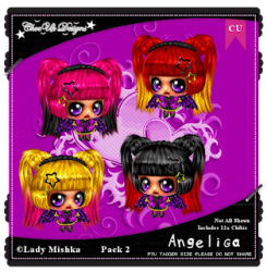 Angelica CU/PU Pack 2