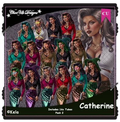 Catherine CU/PU Pack 2