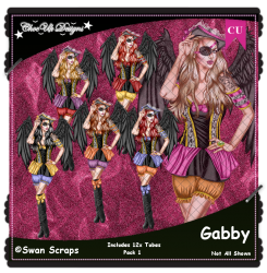 Gabby CU/PU Pack 1