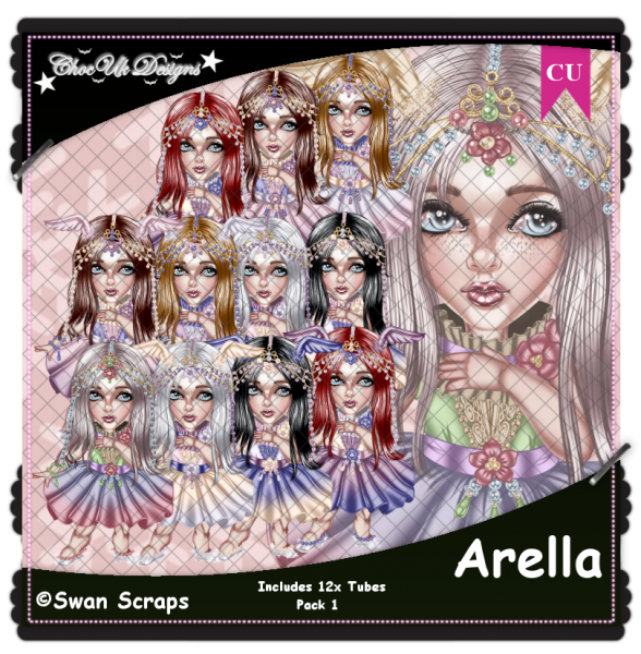 Arella CU/PU Pack 1 - Click Image to Close