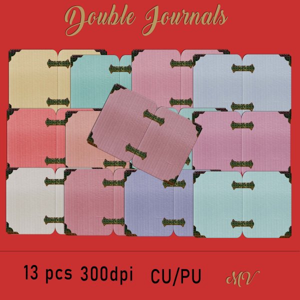 Double Journals - Click Image to Close