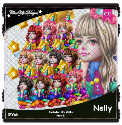 Nelly CU/PU Pack 5