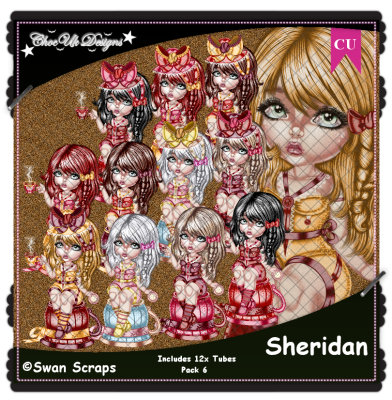 Sheridan CU/PU Pack 6