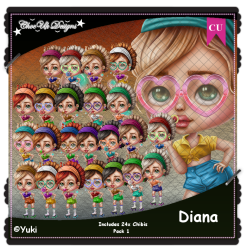 Diana CU/PU Pack 1