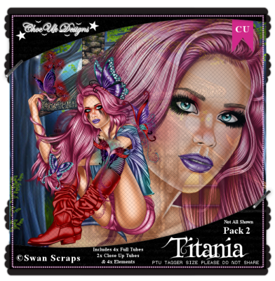 Titania & Elements CU/PU Pack 2