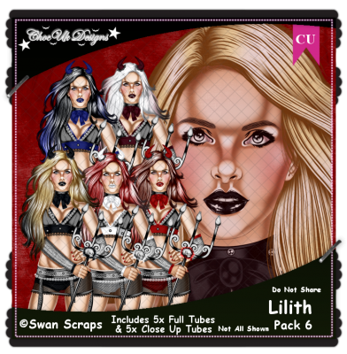 Lilith CU/PU Pack 6