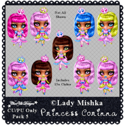 Princess Corinna CU/PU Pack 5