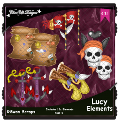 Lucy Elements CU/PU Pack 5 Lucy Elements CU/PU Pack 5